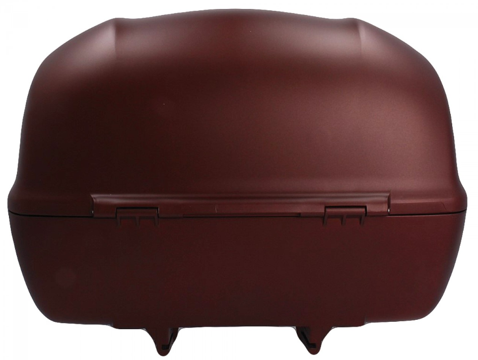 Bauletto originale 32 l. per Vespa 50° Primavera marrone opaco 139/A