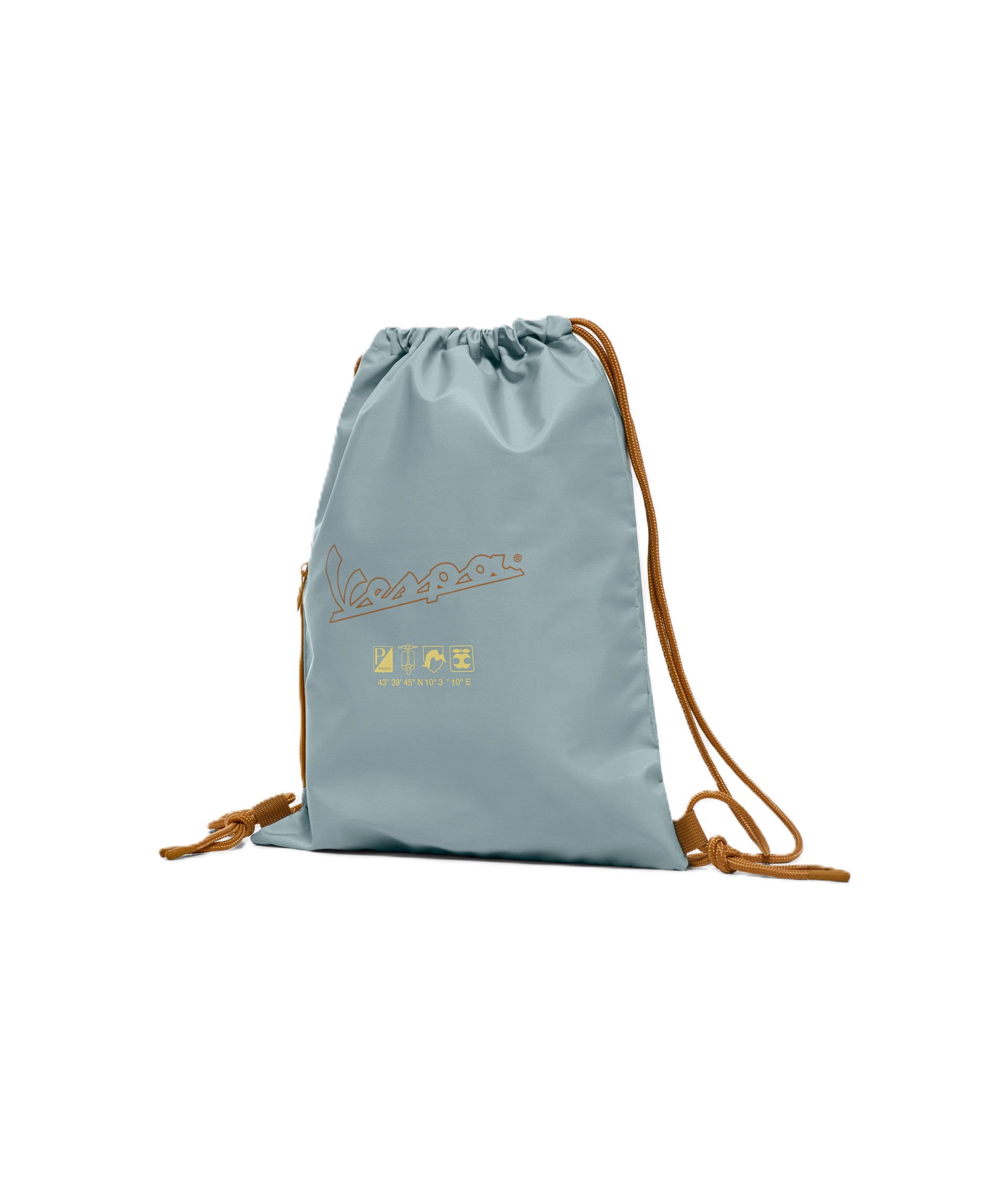 Borsa da palestra/zaino Vespa Origin verde, collezione DEC