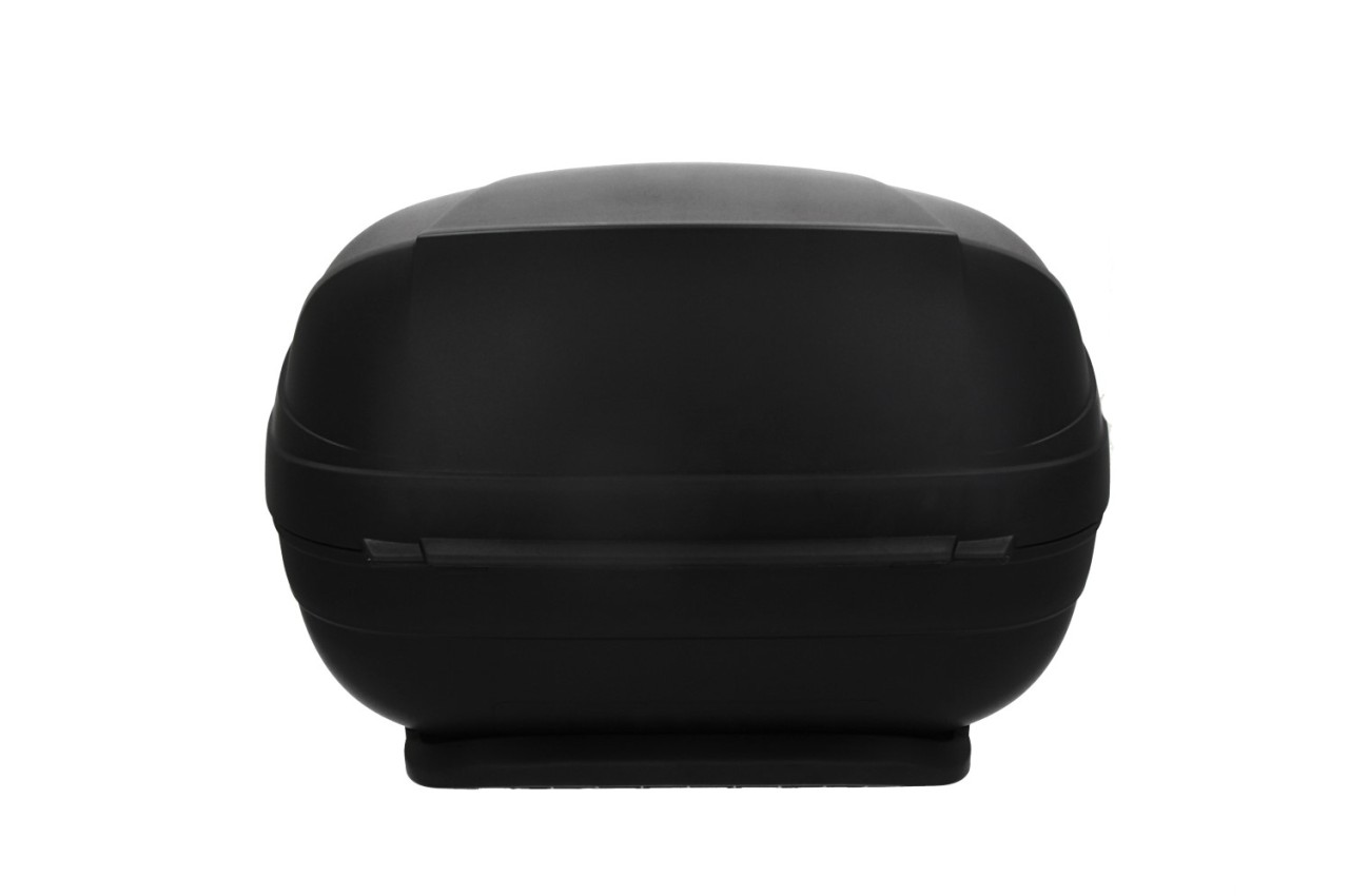 Top Case, 37 l, marrone incl. cuscino posteriore per Piaggio MP3 500 Sport Advance HPE