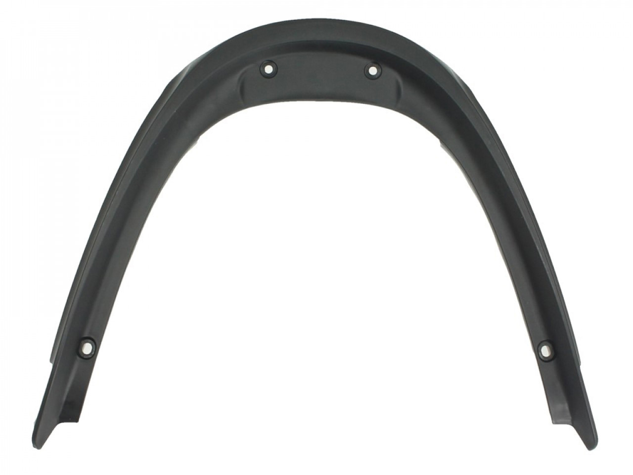 Kit bauletto (incl. piastra di montaggio), 37 l, nero opaco per Piaggio MP3 125 / 300 / Sport HPE