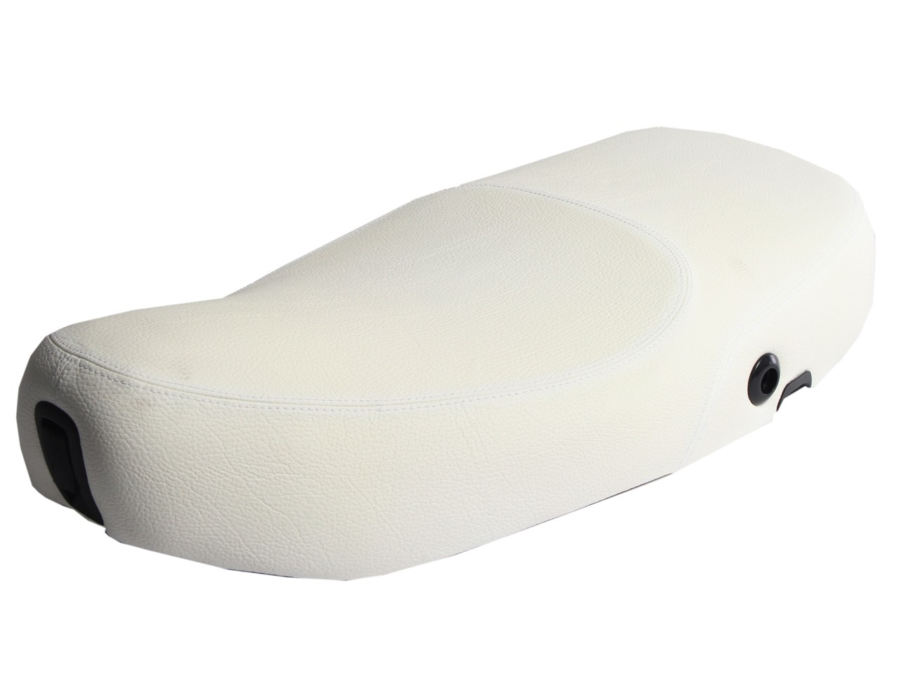 Sella Vespa bianca per LX 50-150cc Touring, ET2/ET4 /LX/LXV/S 50-150cc-