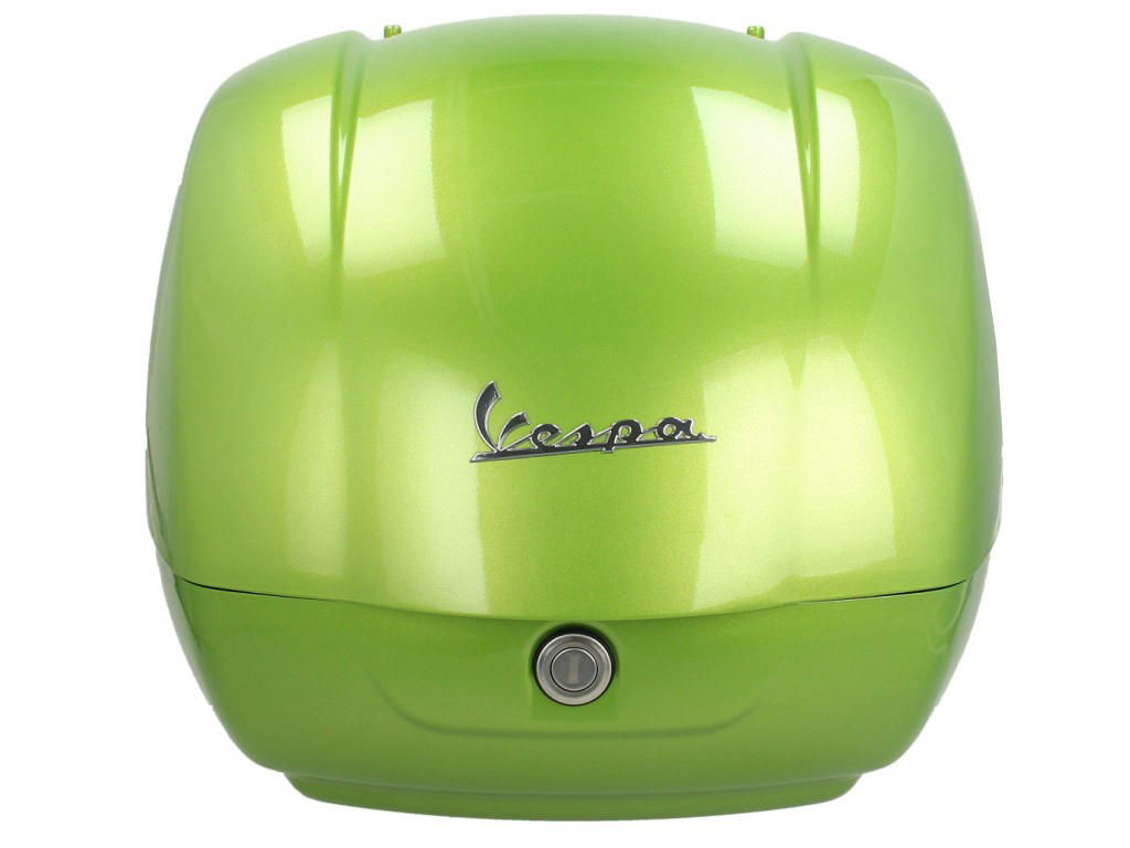 Bauletto originale per Vespa GTS - verde / verde gemma / verde speranza 341/A