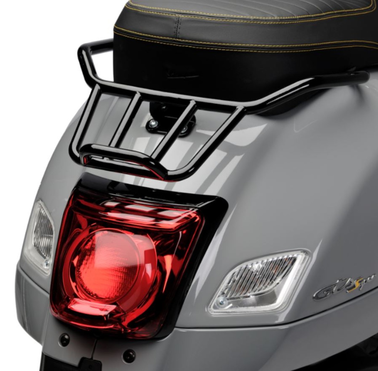 Portapacchi originale Vespa per GTS (19-24) / GTV (25-) posteriore nero