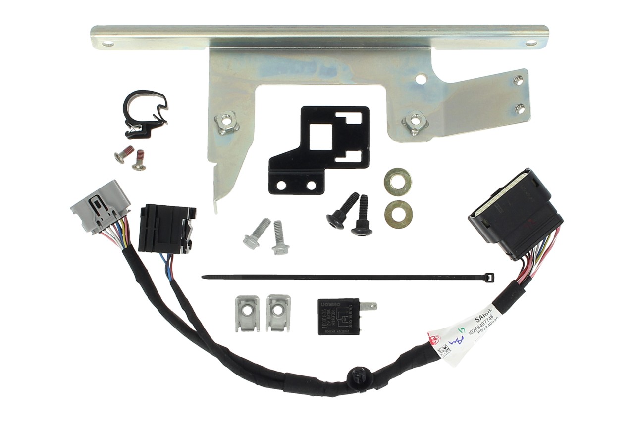 Kit di installazione per piattaforma multimediale per Piaggio Medley (19-)