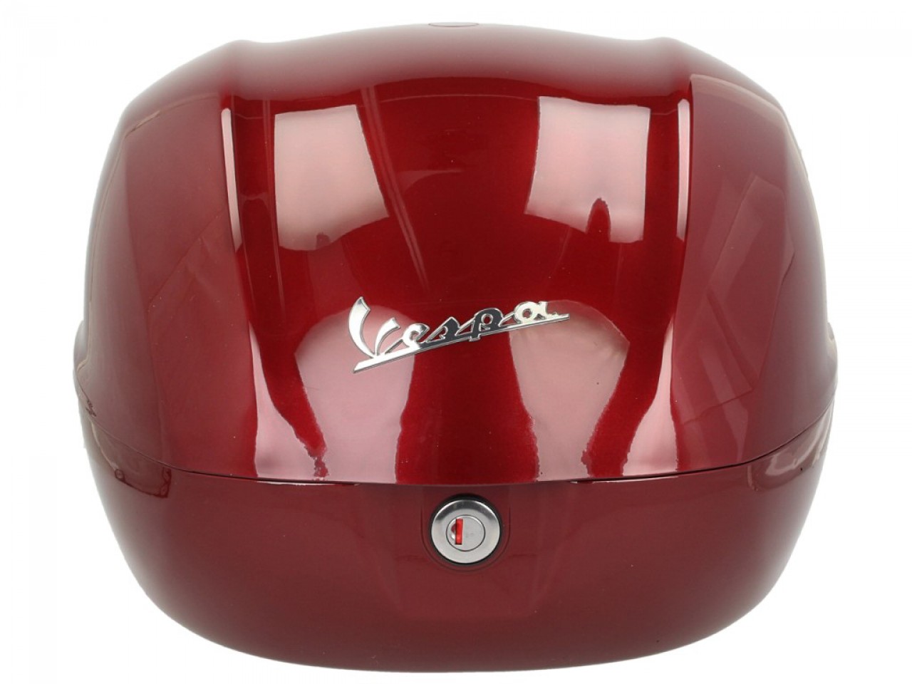 Baule posteriore Vespa 32 L rosso lucido 880/A senza schienale