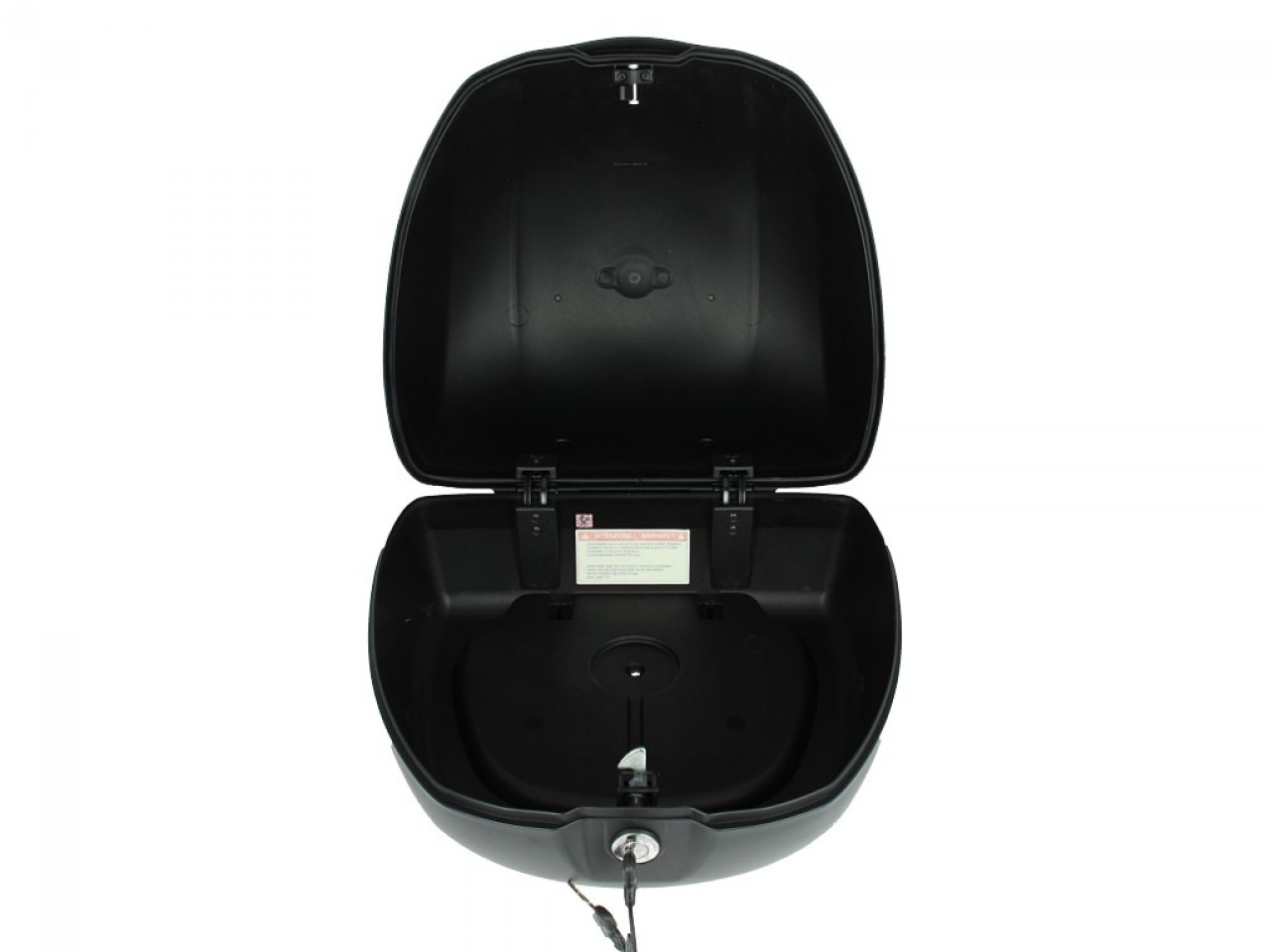 Baule posteriore Vespa 32 L nero opaco 99/C senza schienale