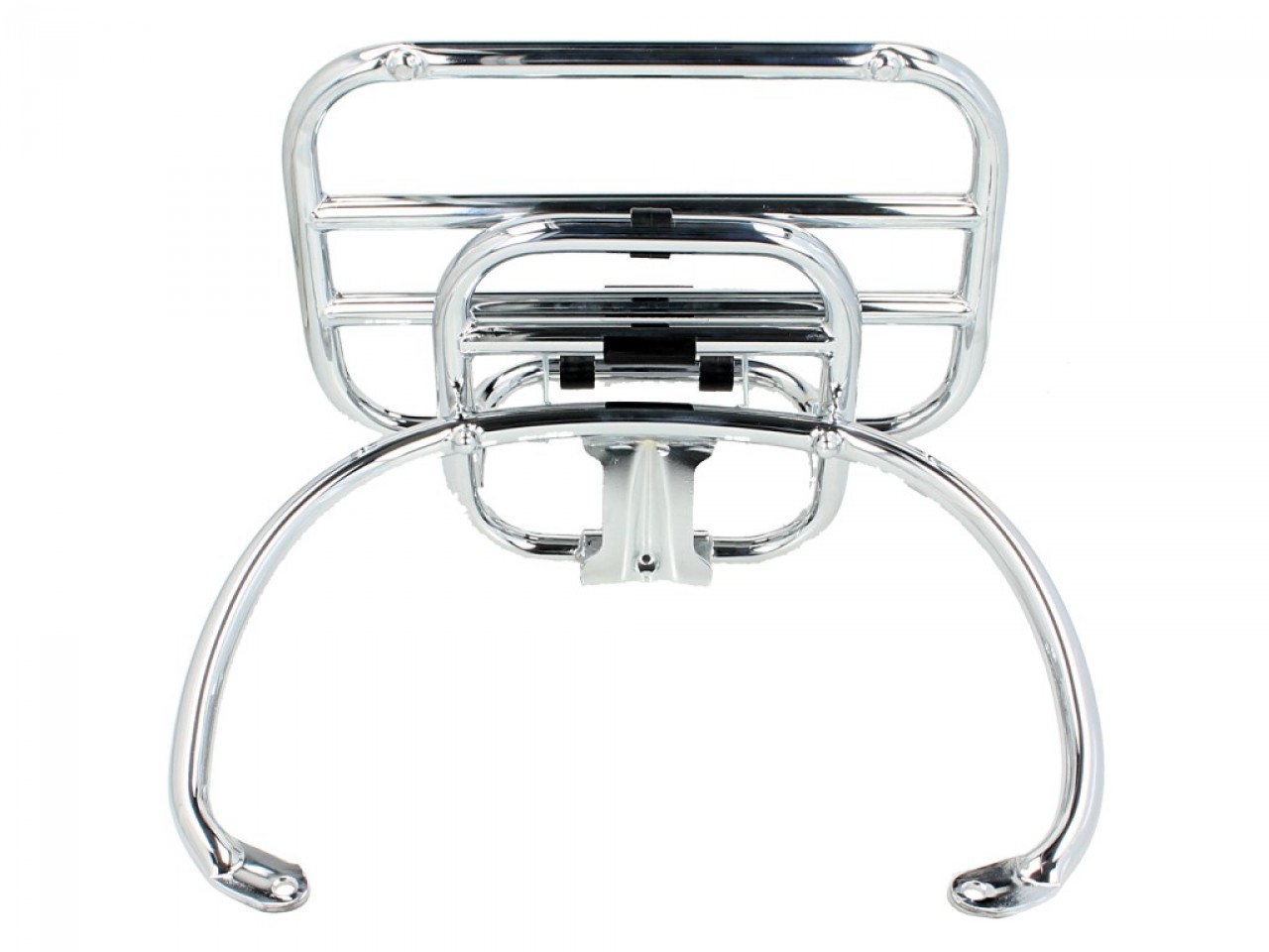 Portapacchi posteriore pieghevole originale cromato per Vespa GTS/GTV