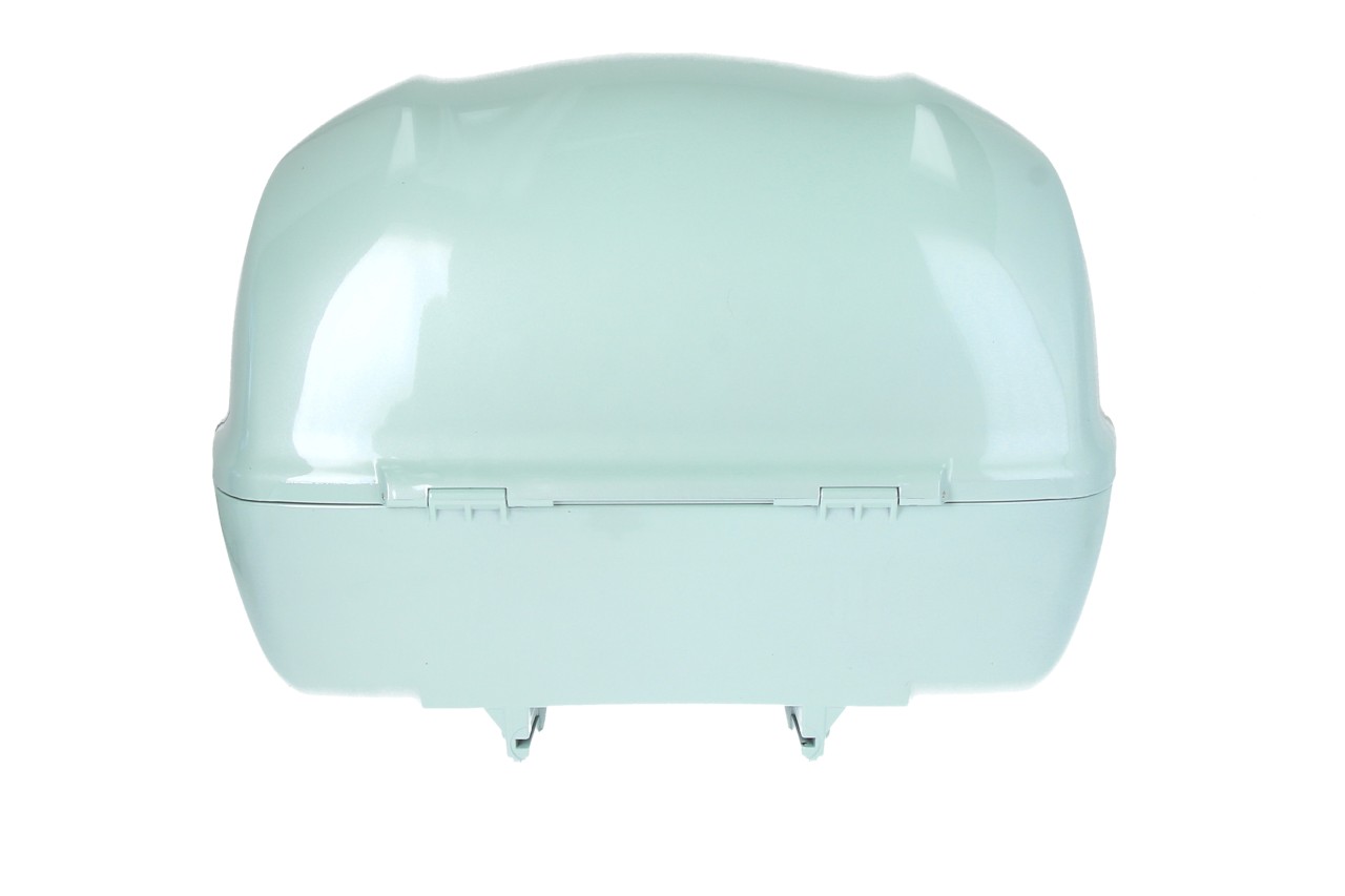Baule posteriore Vespa 32 L verde Latte Menta 350/A senza schienale