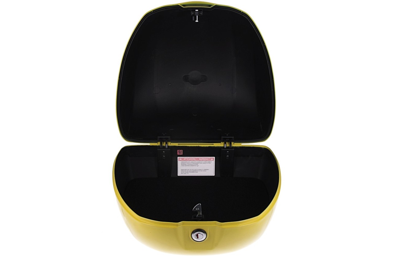 Bauletto Vespa 32 L giallo lucido L08 senza schienale