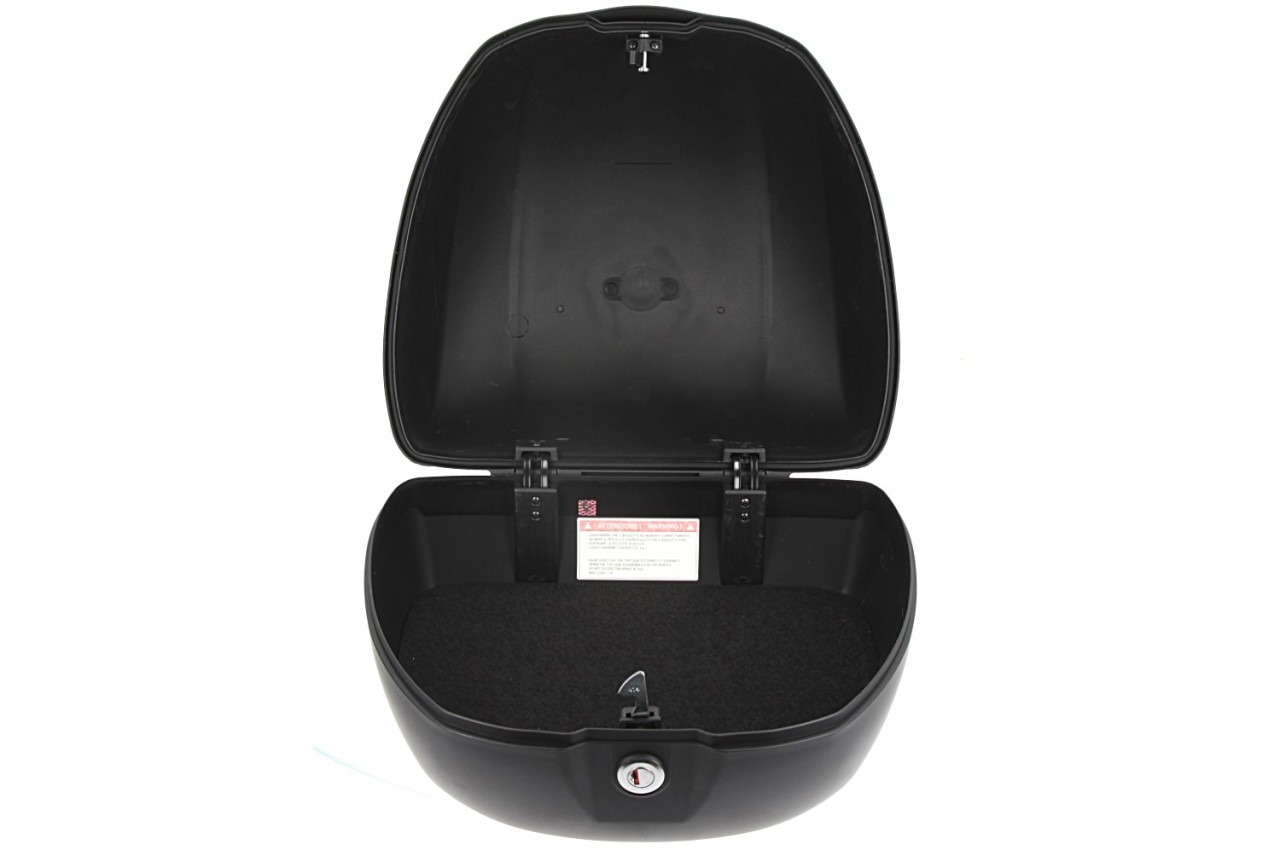 Baule Vespa 32 L nero opaco 99/C senza schienale