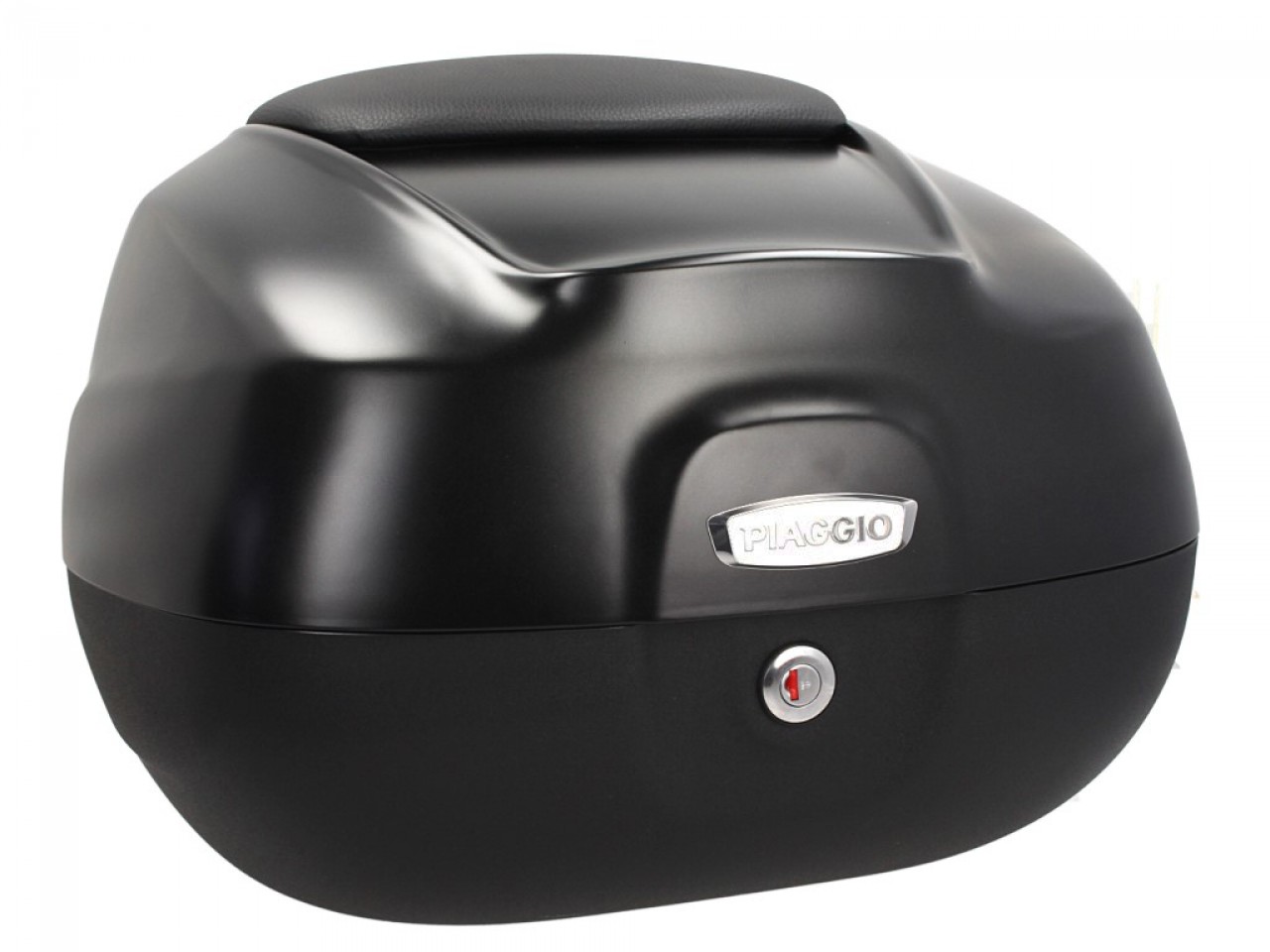Bauletto 37L per Beverly Original Piaggio - NERO CARBONIO (POLICE) 93/B