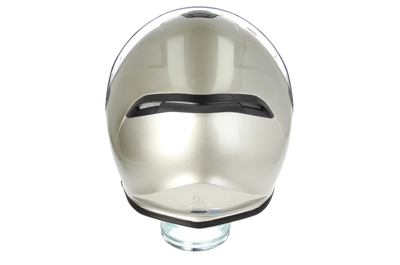 Casco integrale Piaggio Jet PFJ grigio lucido