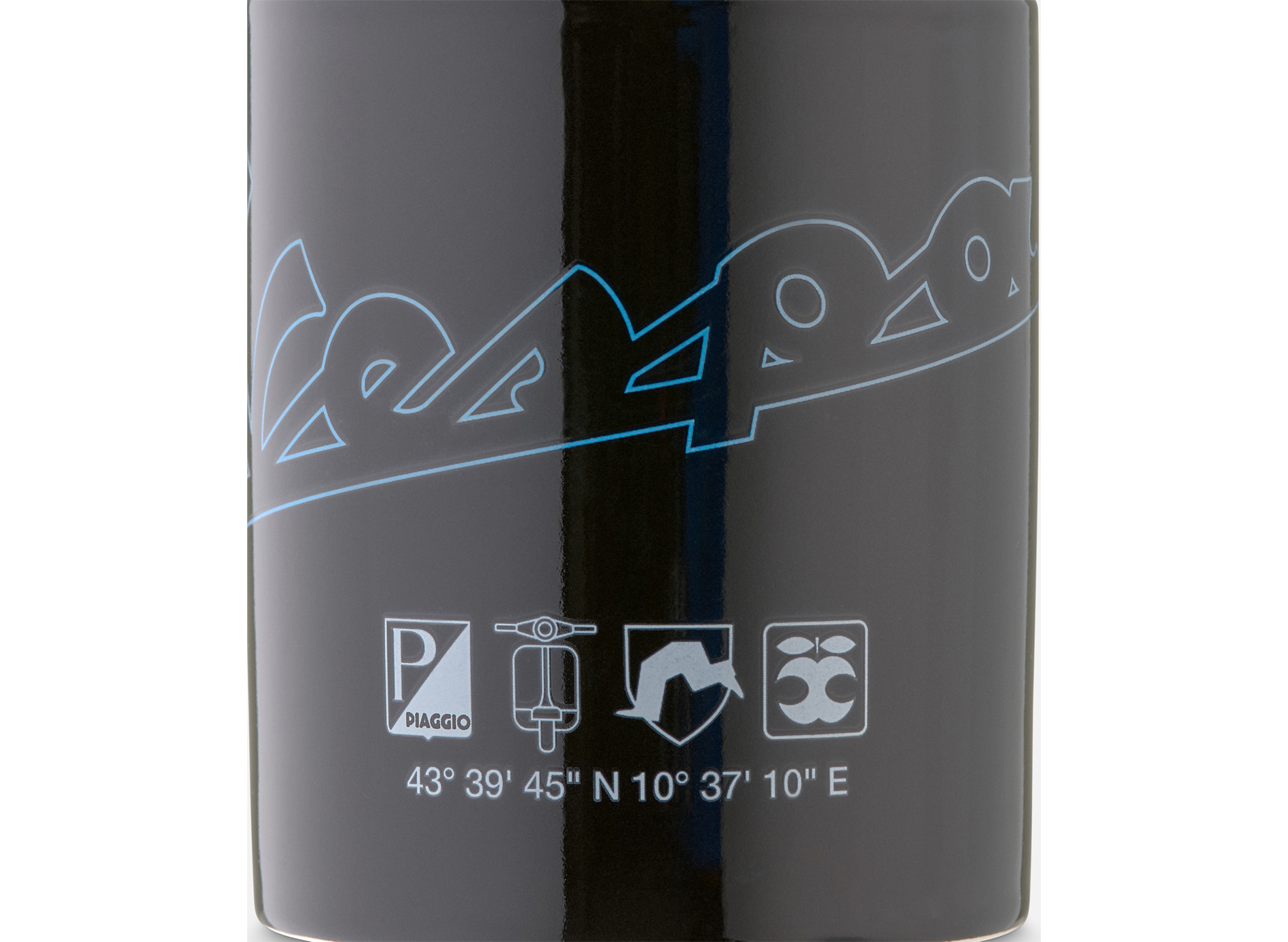 Tazza Vespa nera