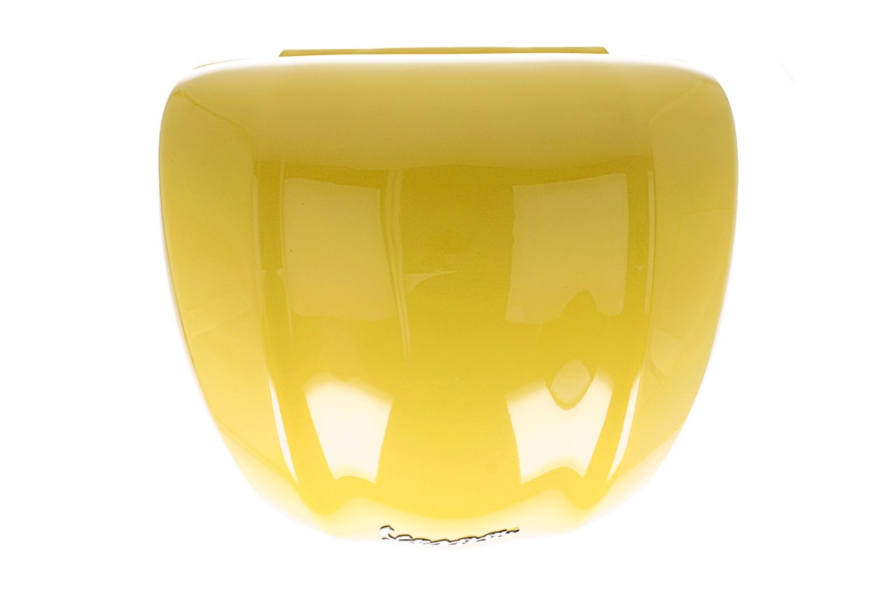 Bauletto Vespa 32 L giallo lucido L08 senza schienale