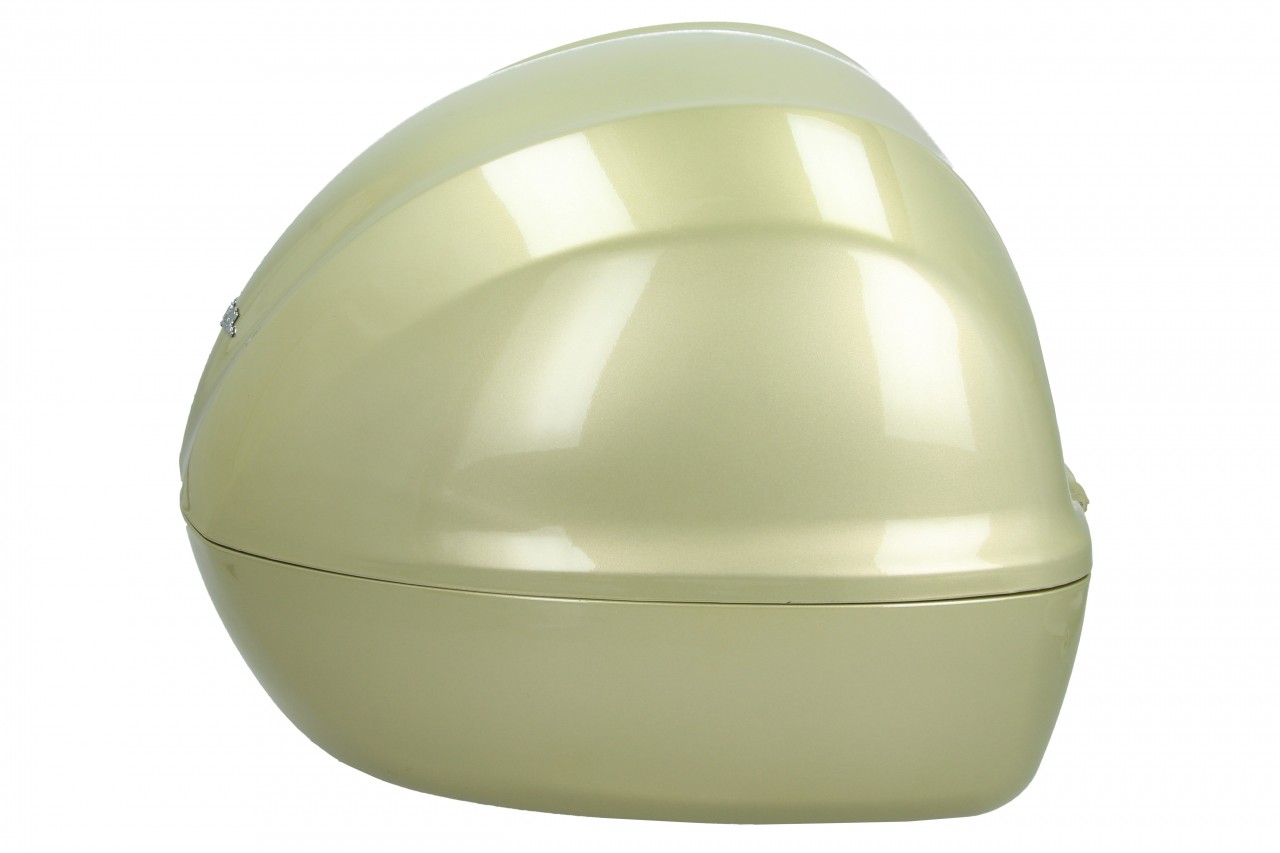 Bauletto originale 32 l. per Vespa Primavera / GTS 75 anni giallo