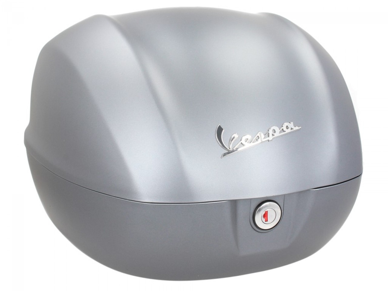 Baule originale da 32 litri grigio/titanio 707/C senza schienale