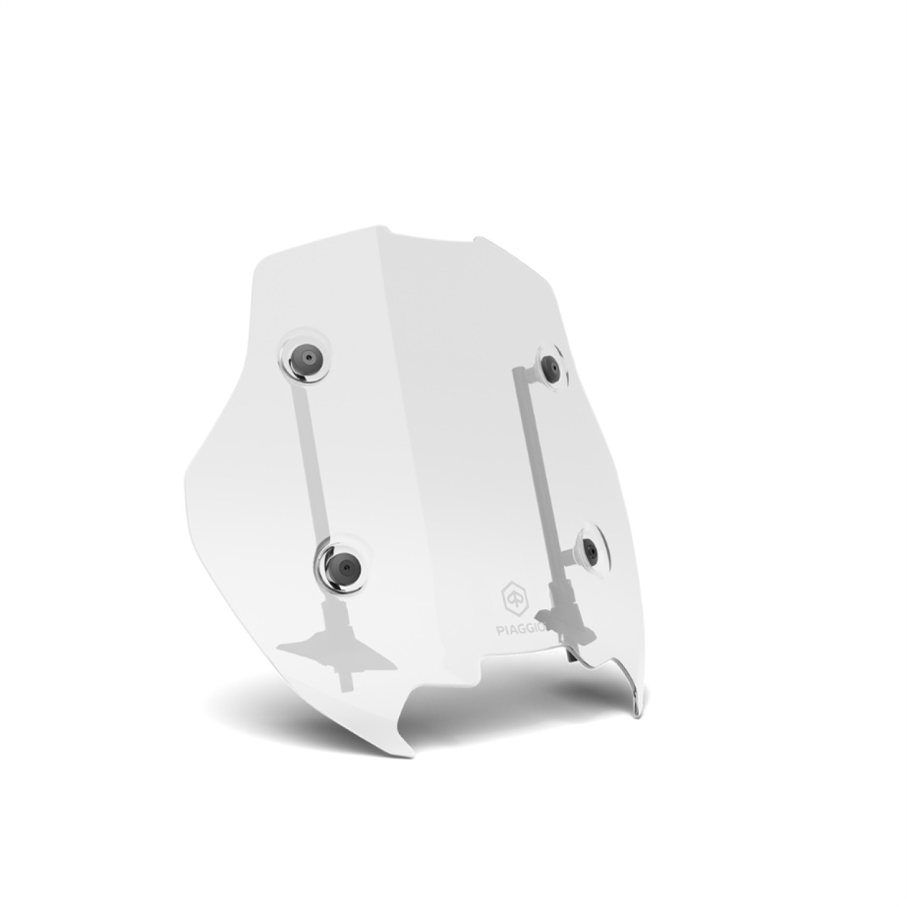 Parabrezza / Flyscreen trasparente per Piaggio Liberty 50 /125 (2024)