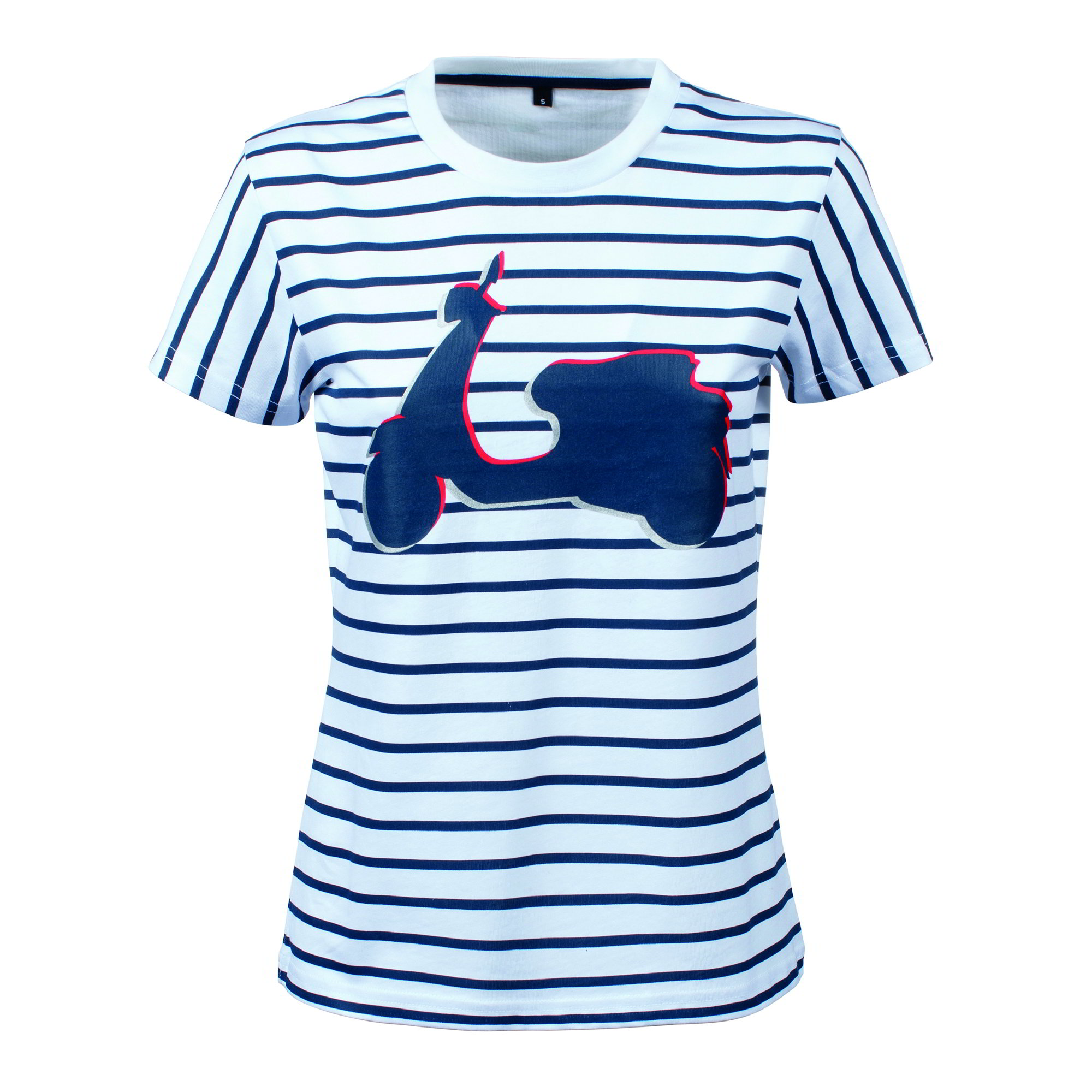 Maglietta Vespa Graphic Donna