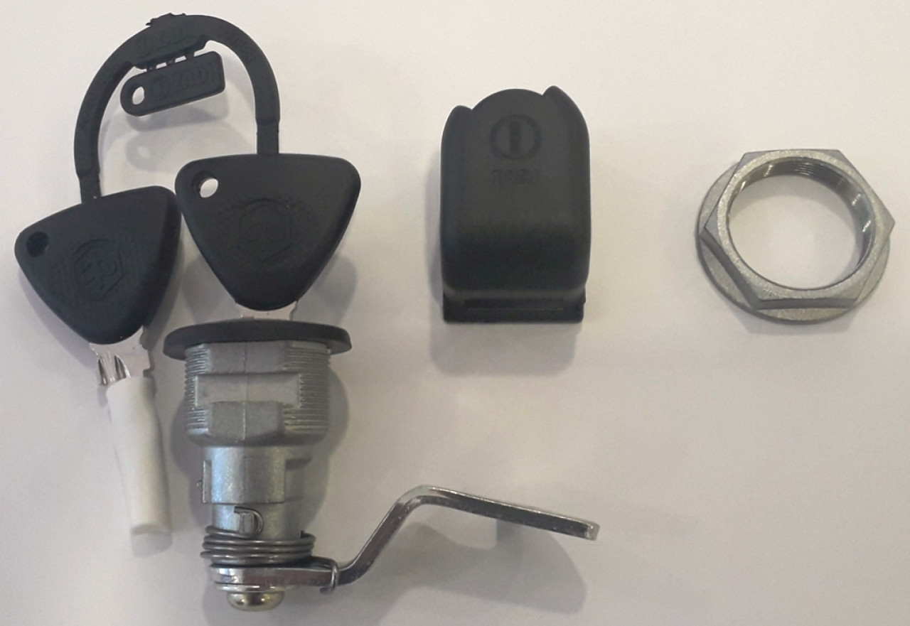 Set di pezzi di ricambio per bauletti Piaggio da 37 litri CM2775**