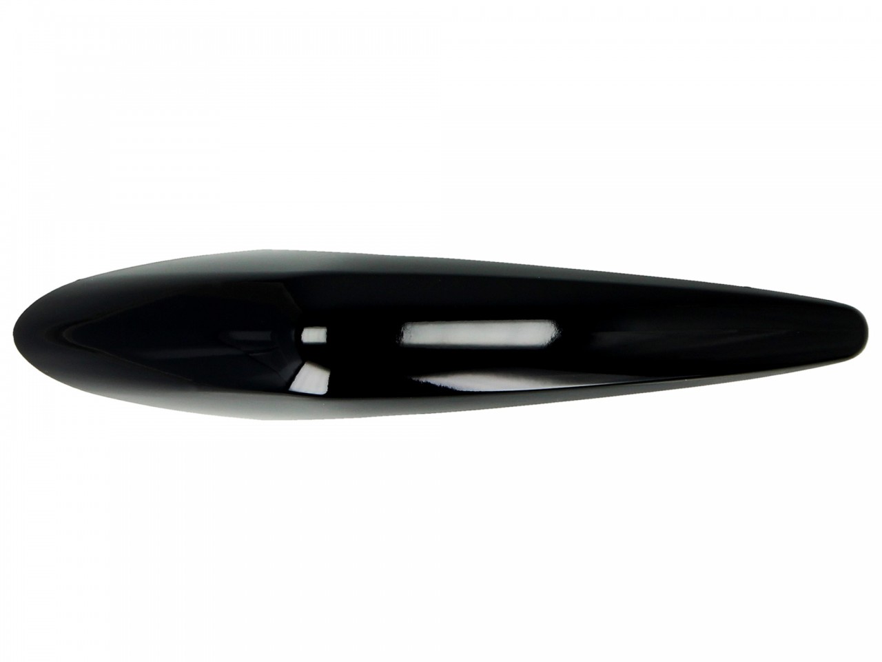 Parafango nero lucido per Vespa GTS HPE (125cc/300cc) 2019-2020