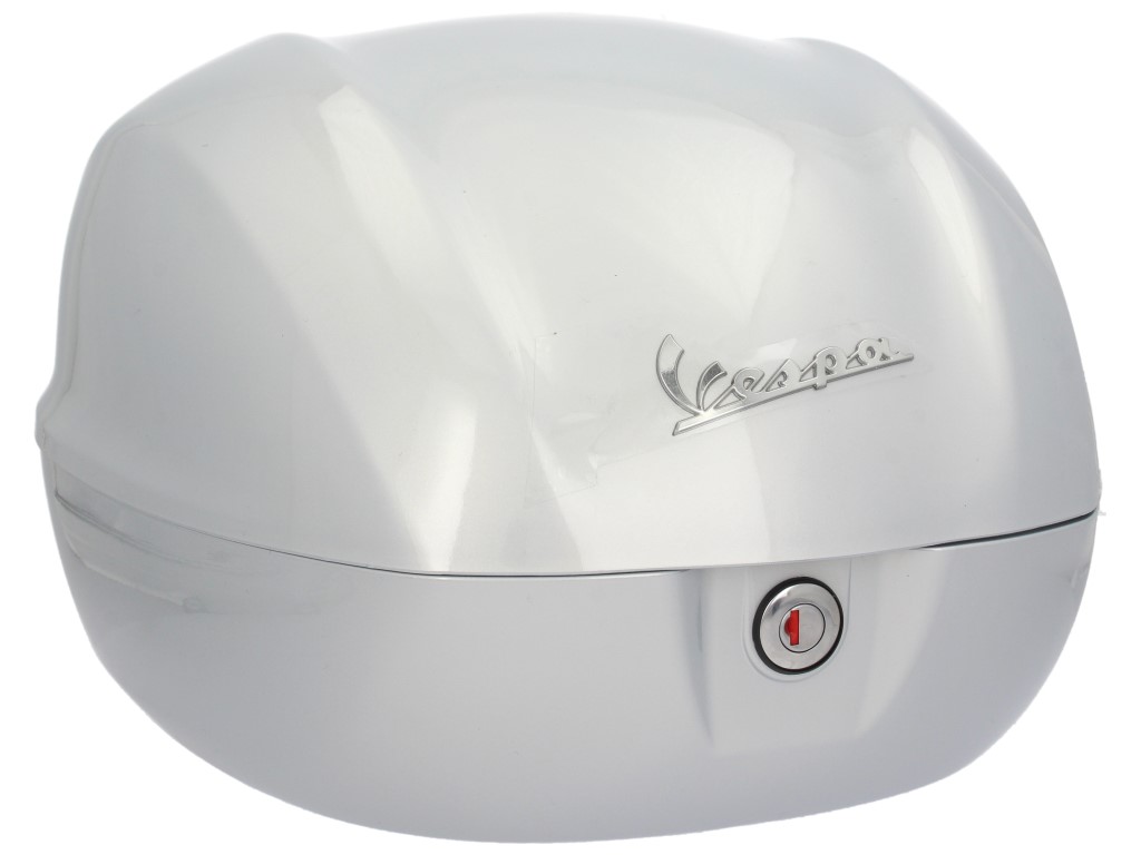 Bauletto originale 32 l. per Vespa Primavera / GTS / PX grigio 791/B