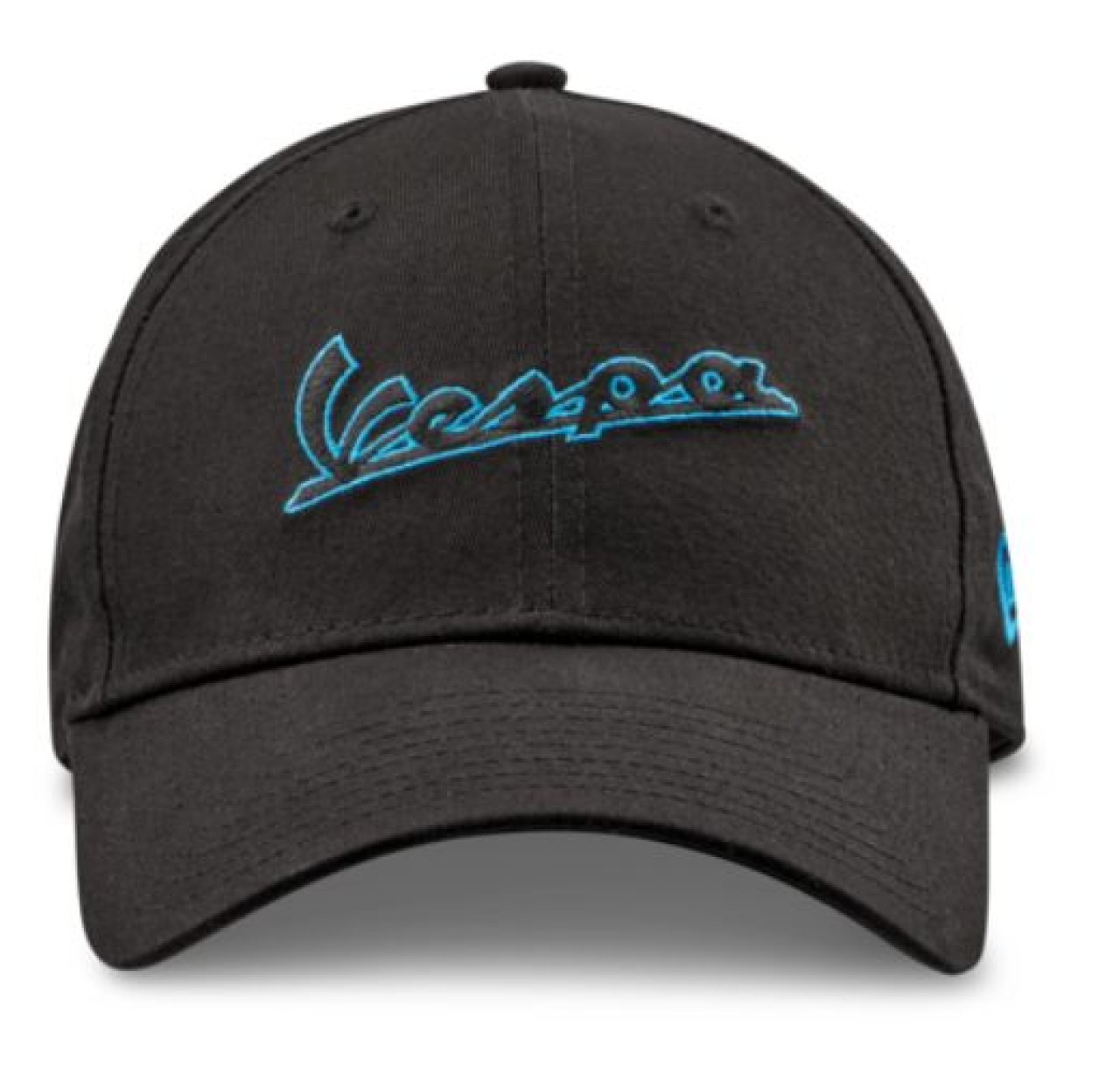 Cappello da baseball Vespa DEC New Era 9Forty nero