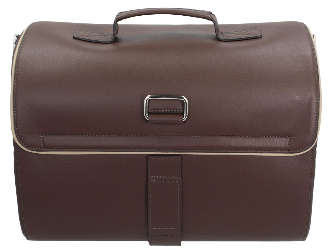 Borsa in pelle originale Vespa 70 anni - Marrone