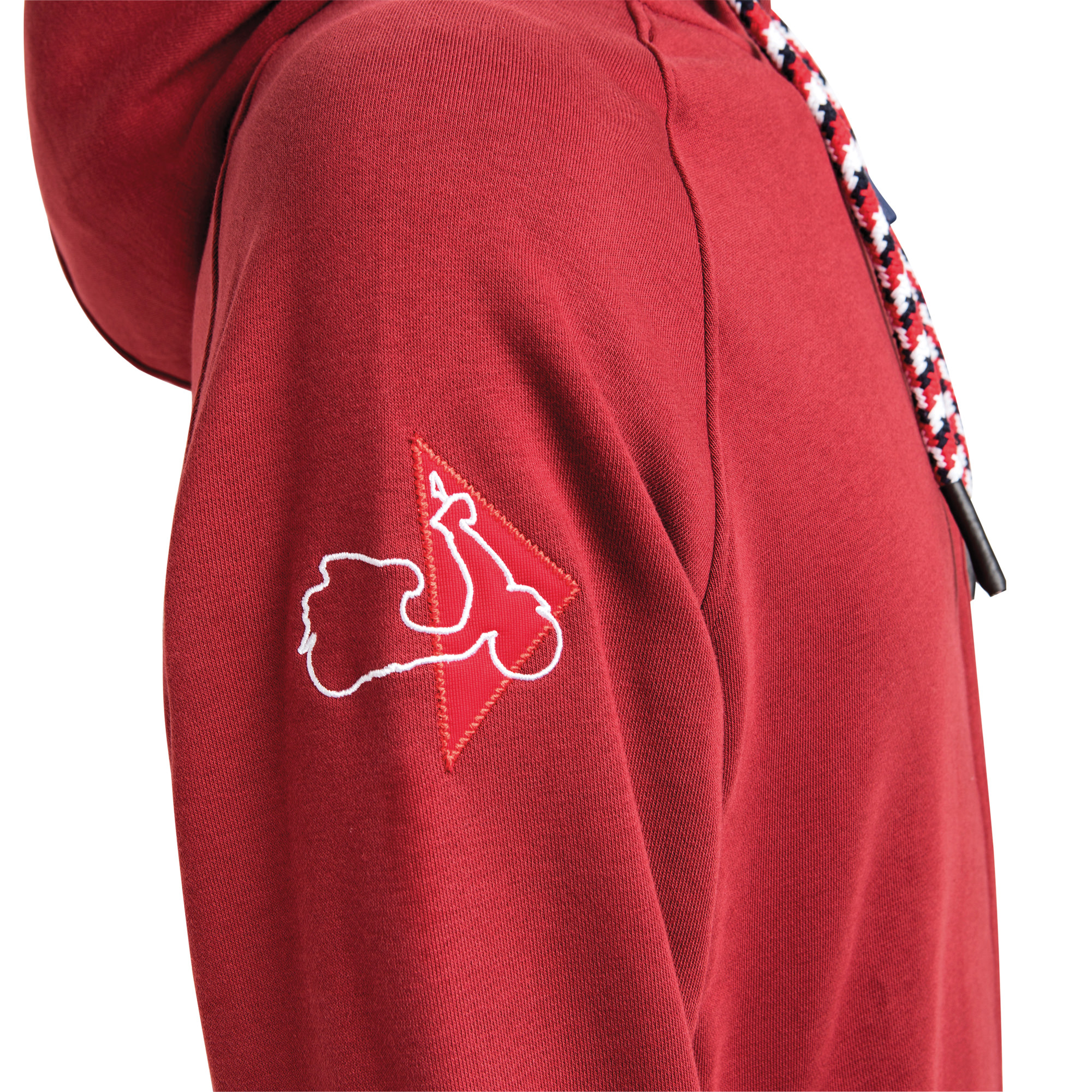 Vespa Sweat Shirt Modernist Cotton Jacket Uomo Red