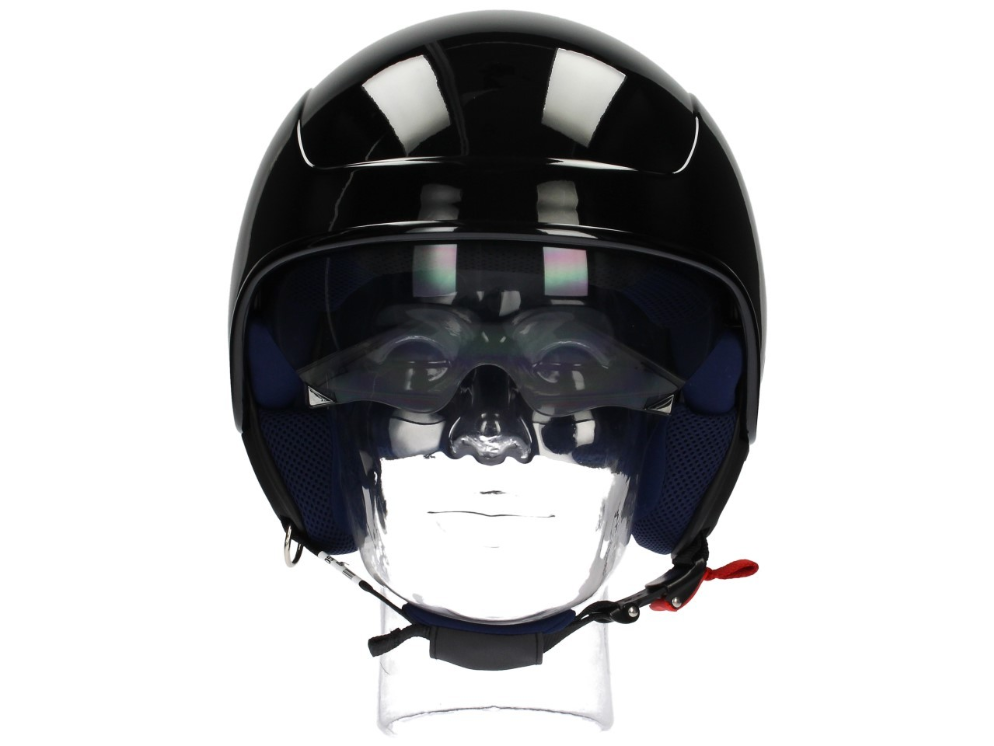 Casco Piaggio PJ1 Jet nero