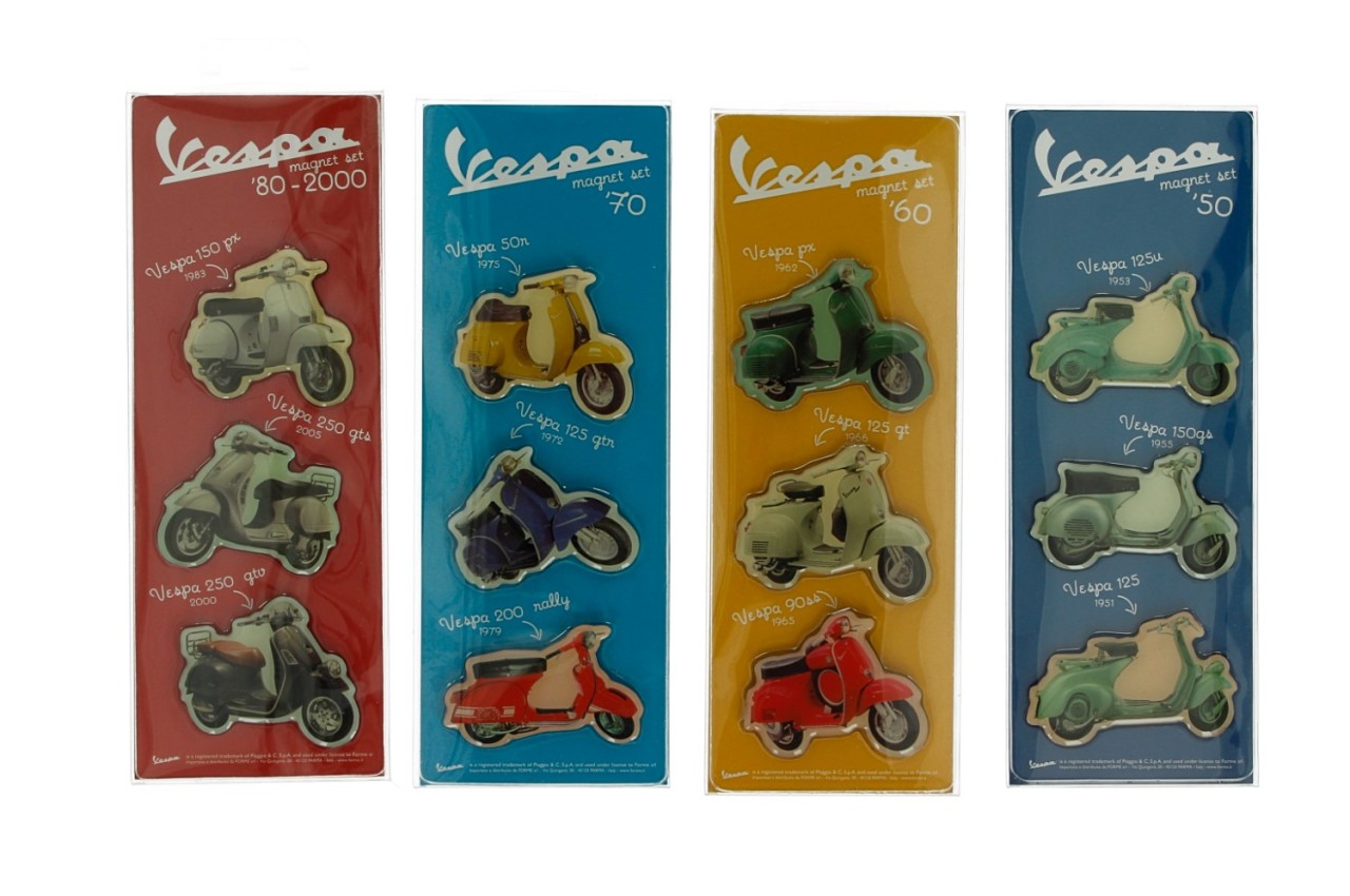 Pacchetto di articoli di merchandising Vespa Classics
