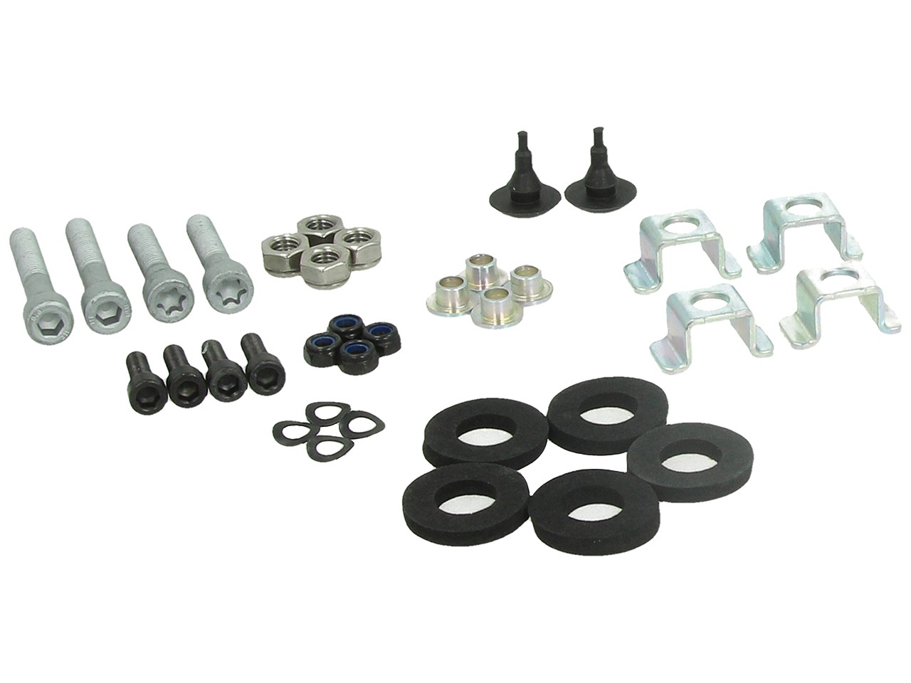 Top Case 37 l, grigio (H4_grigio opaco 760/B) opaco per Piaggio MP3 400 / 500 HPE 2020-2021