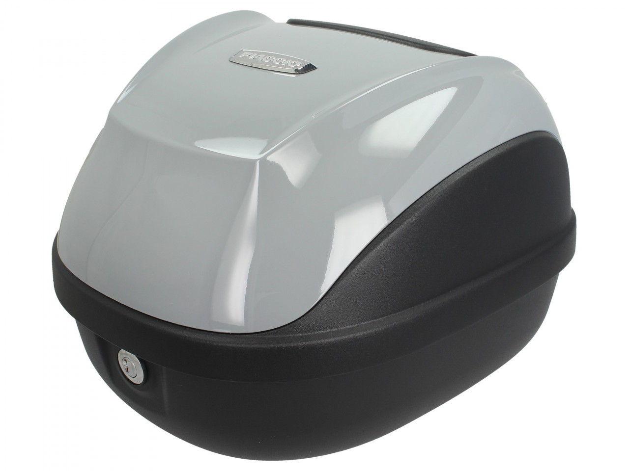 Bauletto 32L Liberty Originale Piaggio - Grigio Mouse 715/C