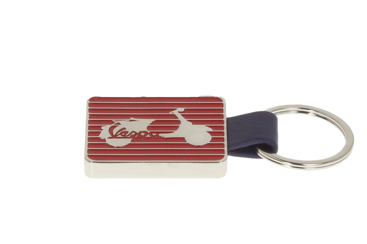 Portachiavi Vespa, Vespa Servizio rosso