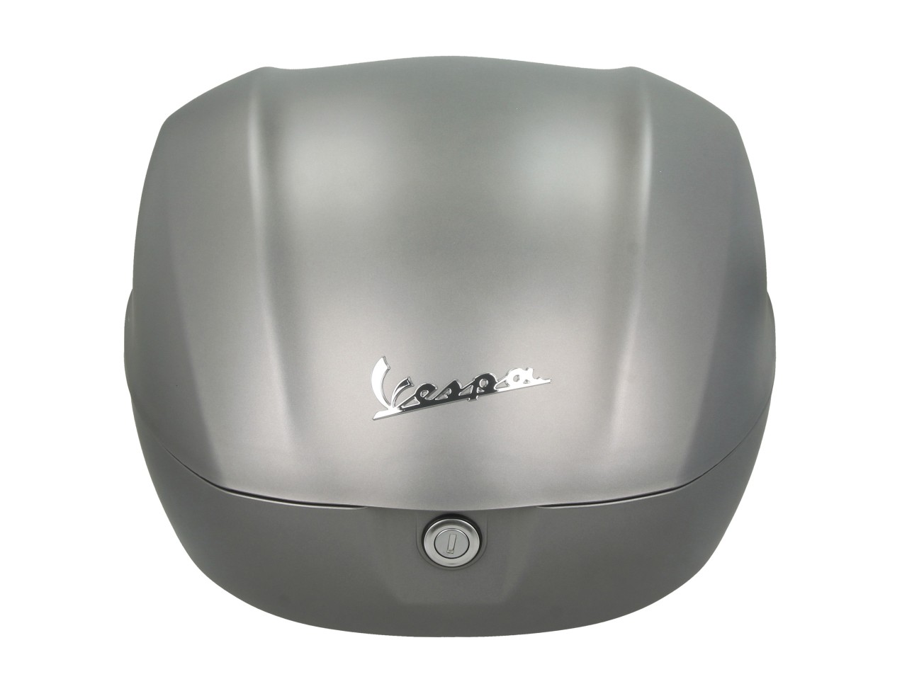 Baule posteriore Vespa 32 L grigio G22 senza schienale