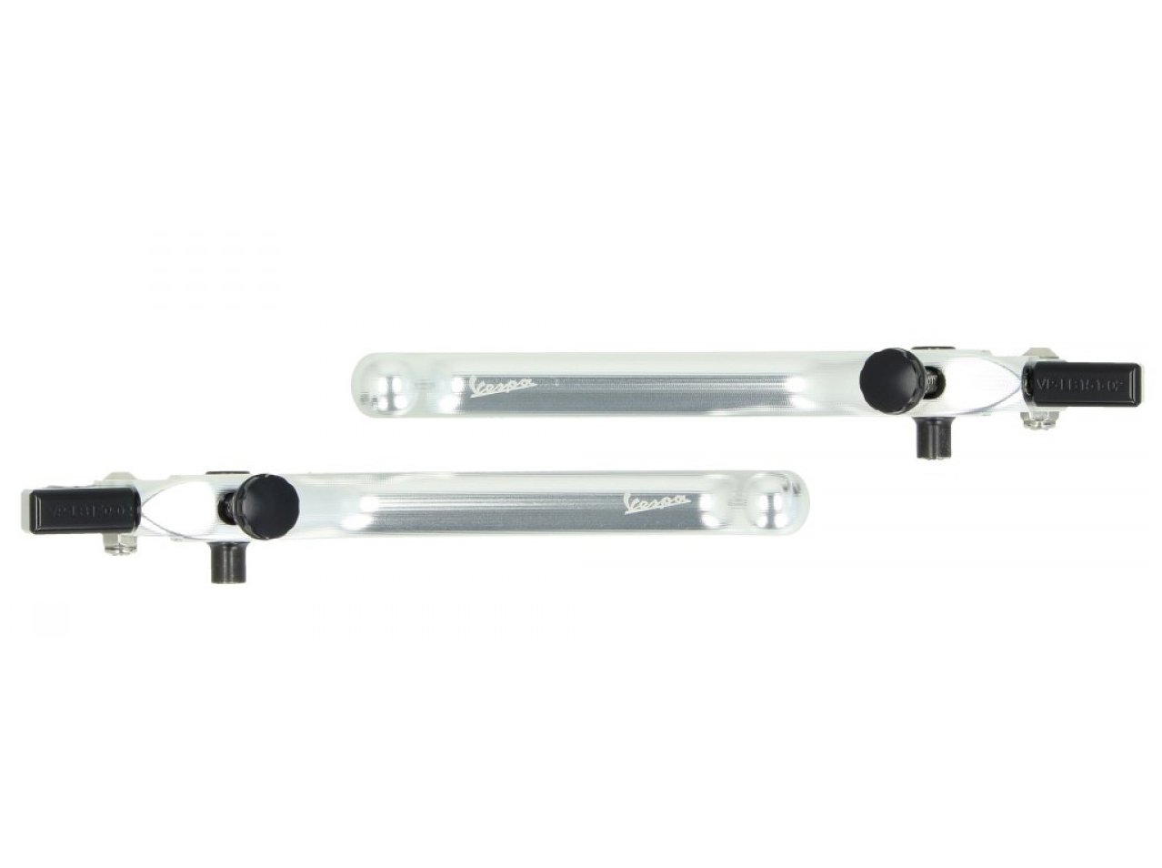 Kit manubrio, alluminio, anodizzato, set di maniglie, leve e terminali per Vespa GTS