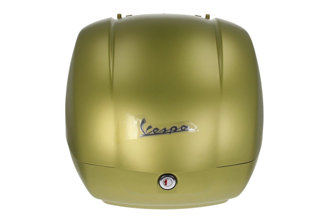 Bauletto originale per Vespa GTS Super Sport - 36 l verde V03