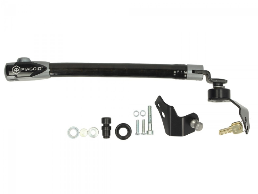 Antifurto (sedile - manubrio) rinforzato per Liberty Original Piaggio