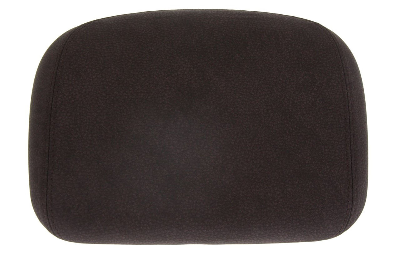 Cuscino posteriore originale marrone, marrone scuro per bauletto Vespa GTS
