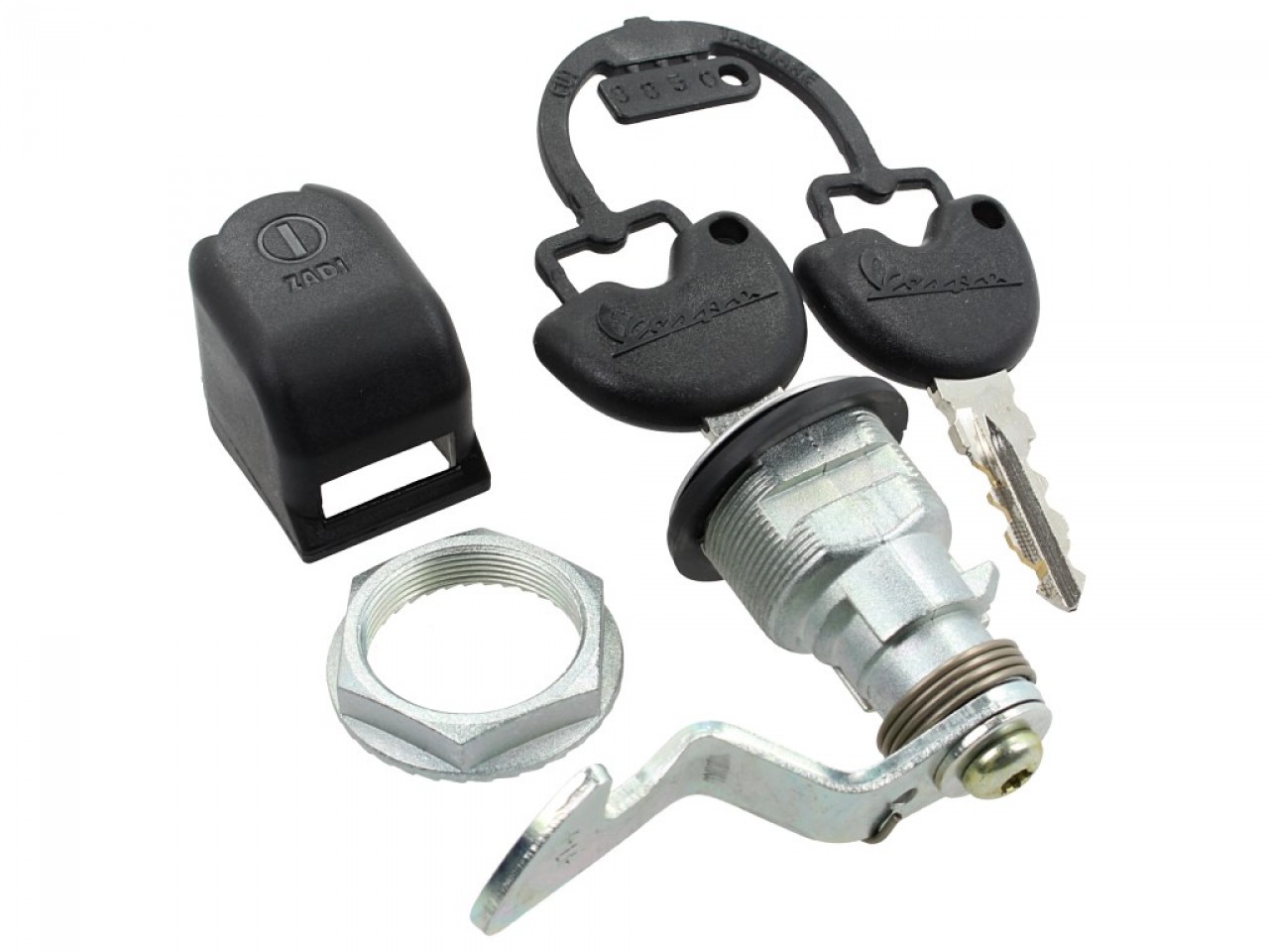 Serratura di ricambio per bauletti Vespa GTS