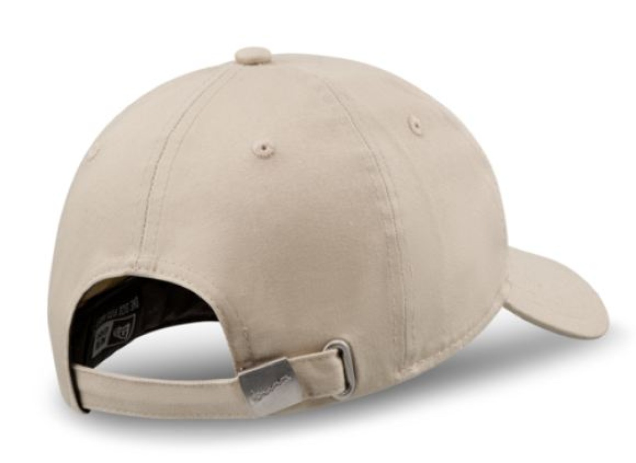 Cappello da baseball Vespa DEC New Era 9Forty beige