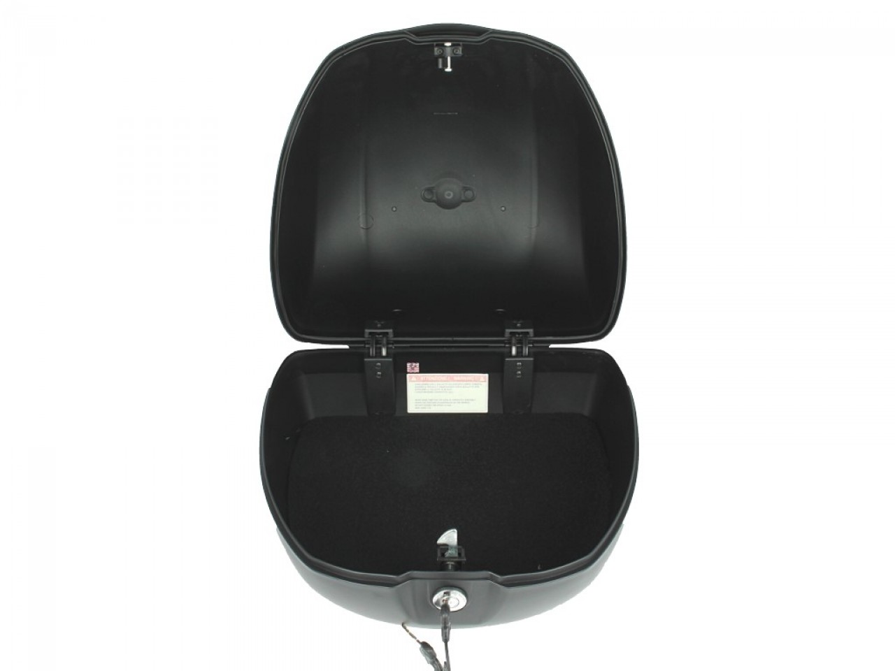 Baule posteriore Vespa 32 L nero opaco 99/C senza schienale