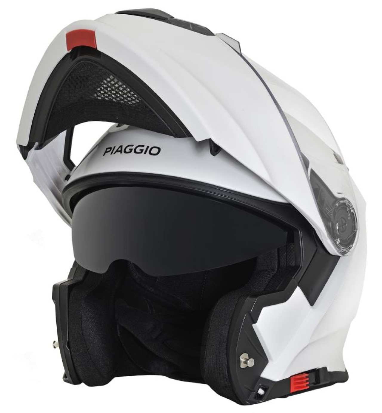 Casco modulare Piaggio bianco lucido