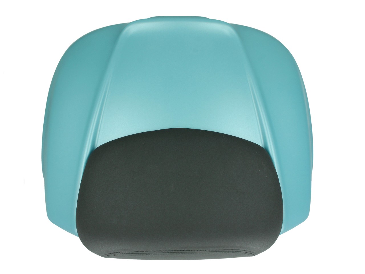 Baule da 37 L con schienale per Piaggio Medley Sport 125/200 (24-25) - blu metallizzato D27