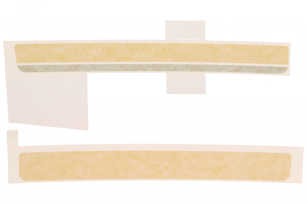 Set di decalcomanie, per Top Case, giallo, Racing Sixties, Vespa Sprint