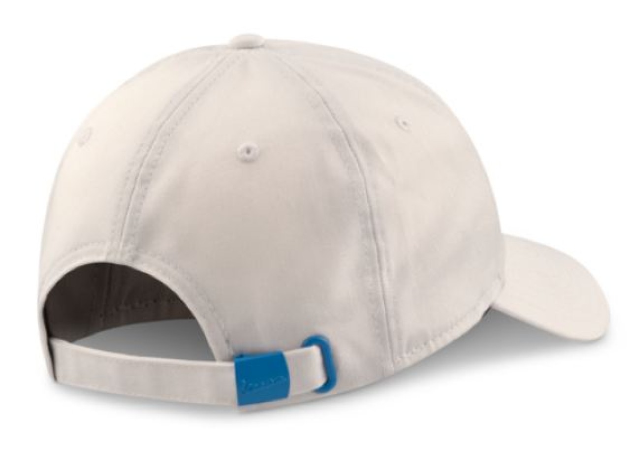 Cappellino da baseball Vespa DEC New Era 9Forty bianco