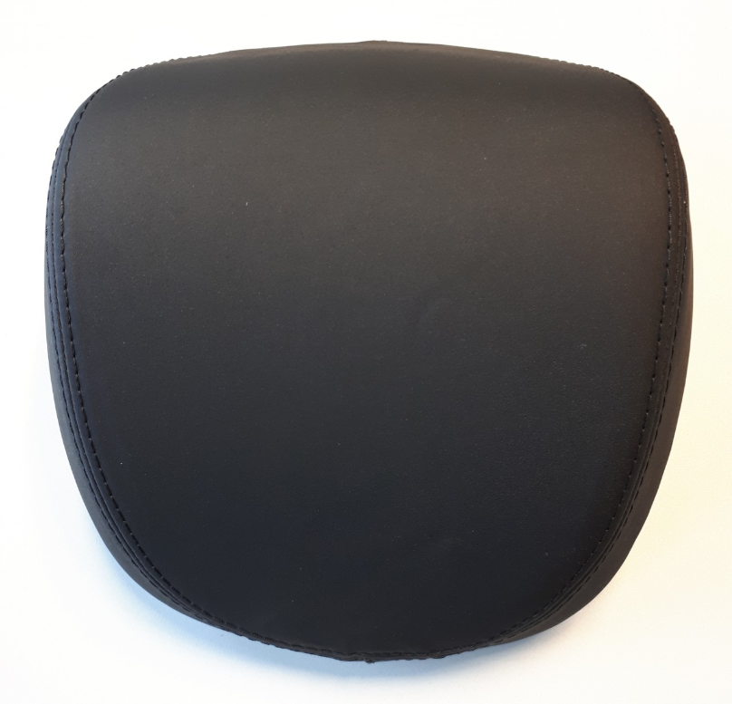 Schienale originale per bauletto Vespa Primavera - Nero Notte