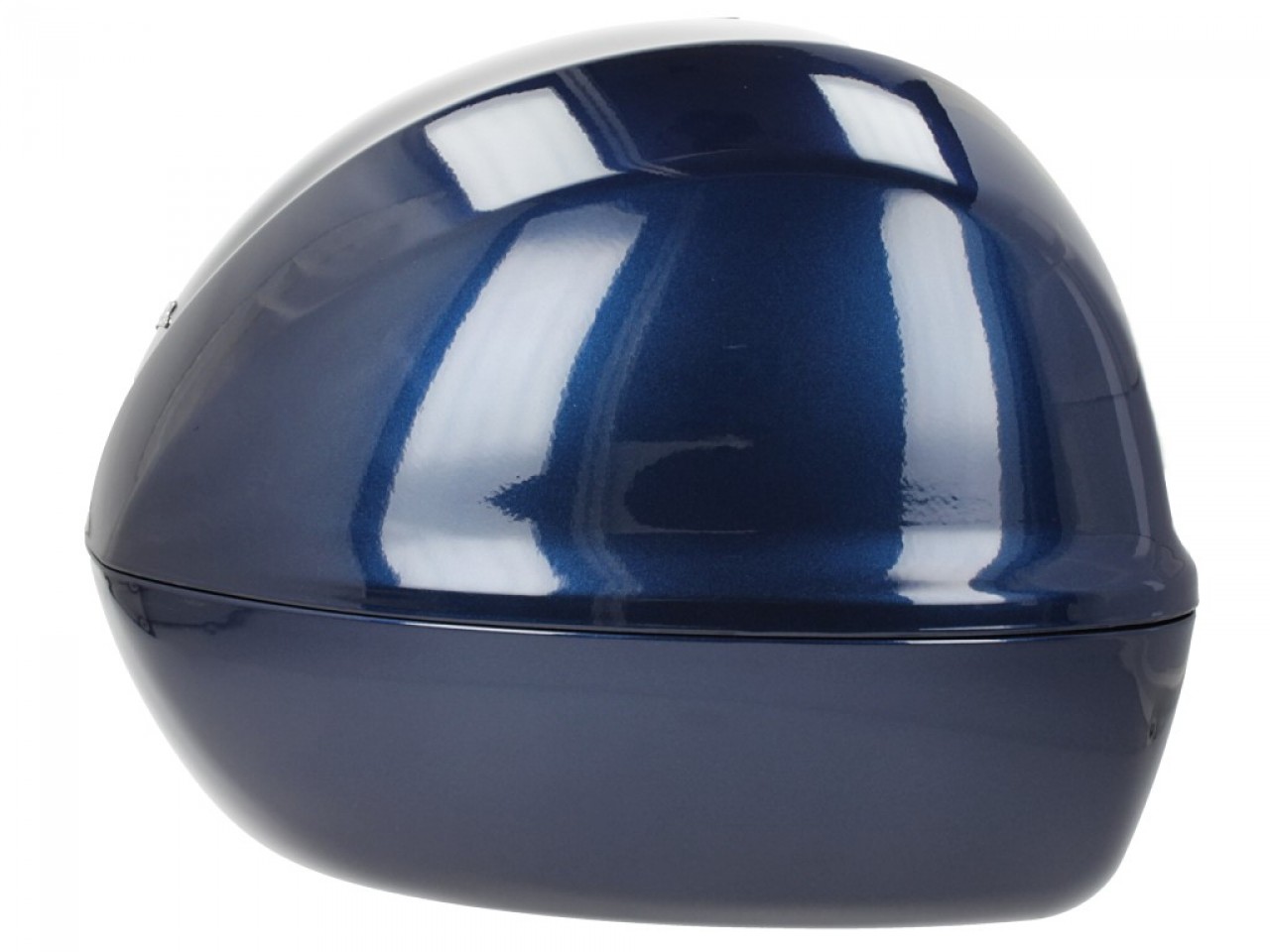 Baule Vespa da 32 litri blu lucido 222/A senza schienale