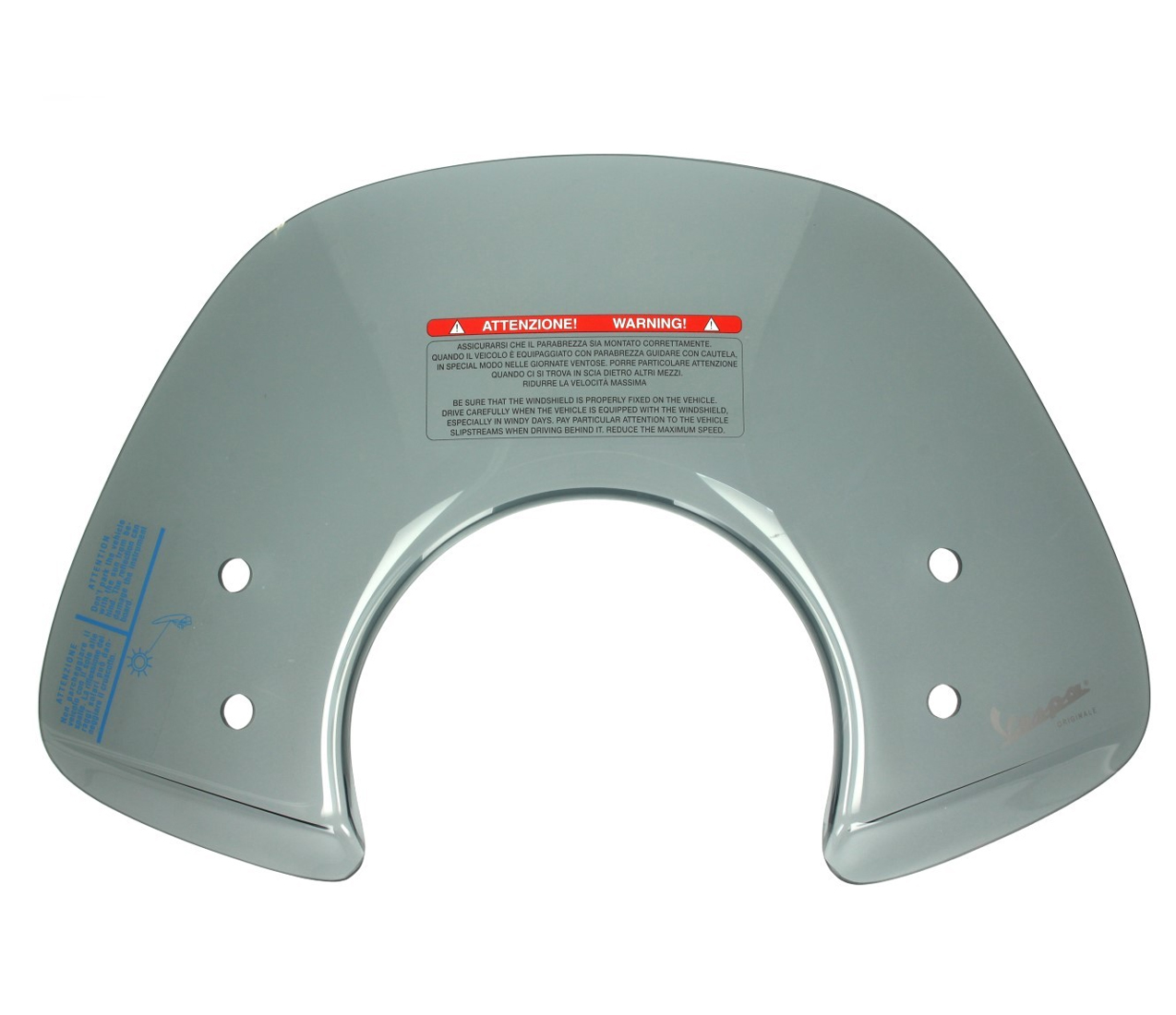 Parabrezza sportivo "Cruiser" colorato GTS / Super