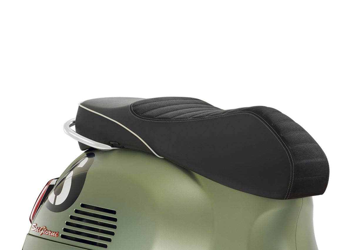 Panchetta originale (6 giorni), Vespa GTS / GTV Sei Giorni (dal 2014)