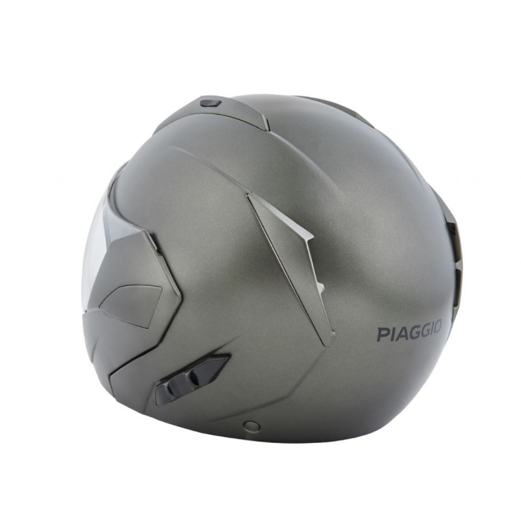 Casco modulare Piaggio verde